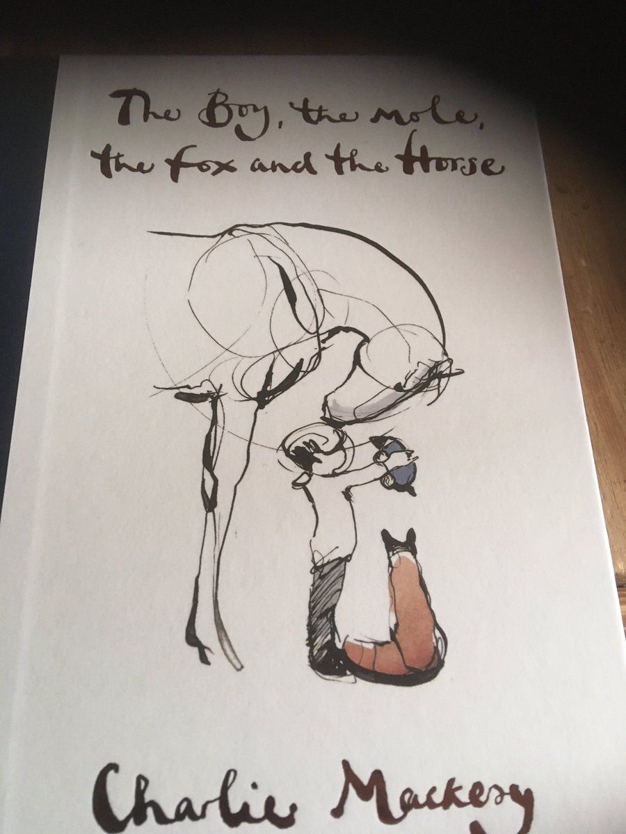 This book is amazing <a href="/charliemackesy/">charlie mackesy</a> Thank you!