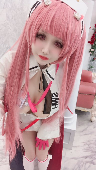 コスプレイヤーまろにーのTwitter画像48