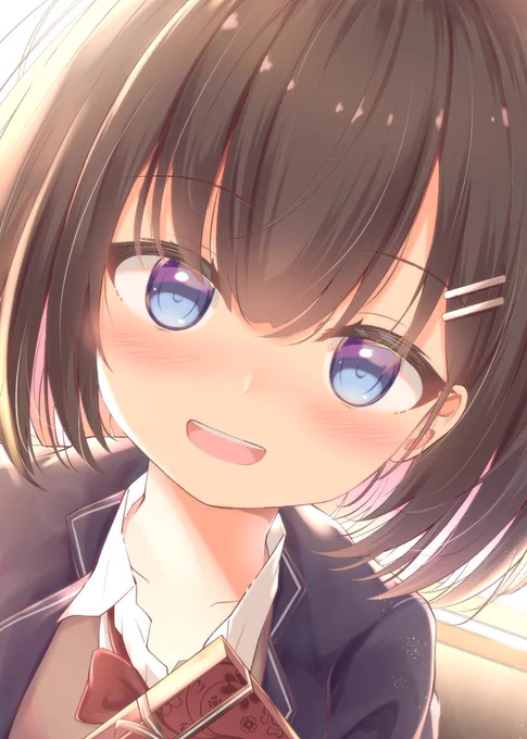 「せ～んぱいっ、まさか自分には関係ない日だって思ってませんか...?」 
