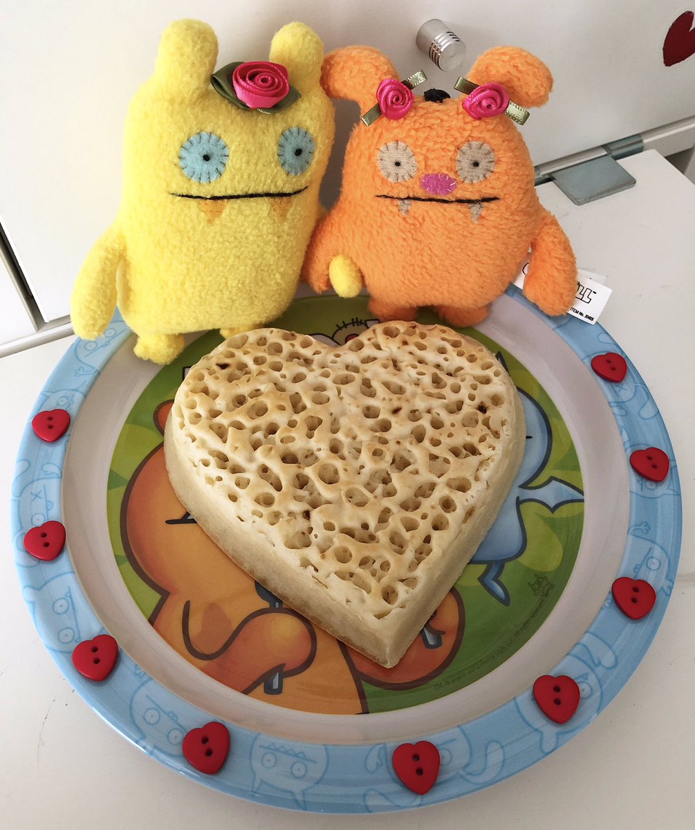 To Suddy, 

There is nobody I would rather share my food with, 

Love from Nandy Bear xxx

Happy Valentine’s Day 💘