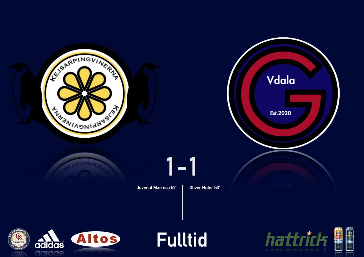VdalaGranges's tweet photo. Matchen är slut och vi får med oss en poäng hem till Uppsala. Nästa helg ställs vi mot serieledarna Palermo hemma på taket. https://t.co/gQ4G8P2ssj