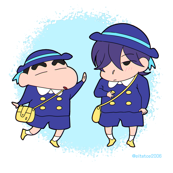 Twitter 上的 ピクサーヌ 園服ユウマくんとしんちゃん T Co E5smrg8mka Twitter