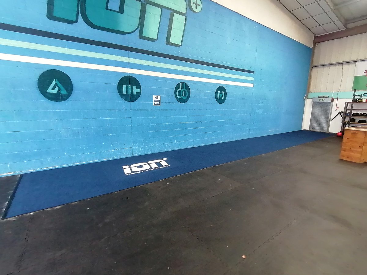 aperformanceltd's tweet image. Are you on the right track to hit your fitness goals?

#AbsolutePerformance #OneMoreSet