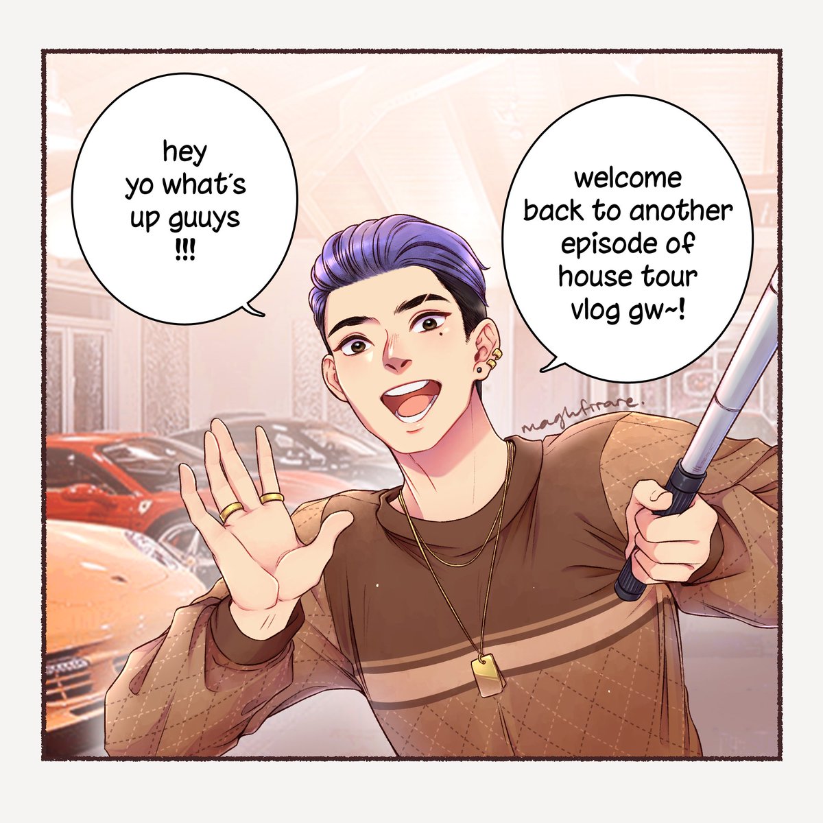 maghfirare's tweet photo. Hati-hati dalam berkonten, guys #magfcomic https://t.co/eIyLnuhnGw