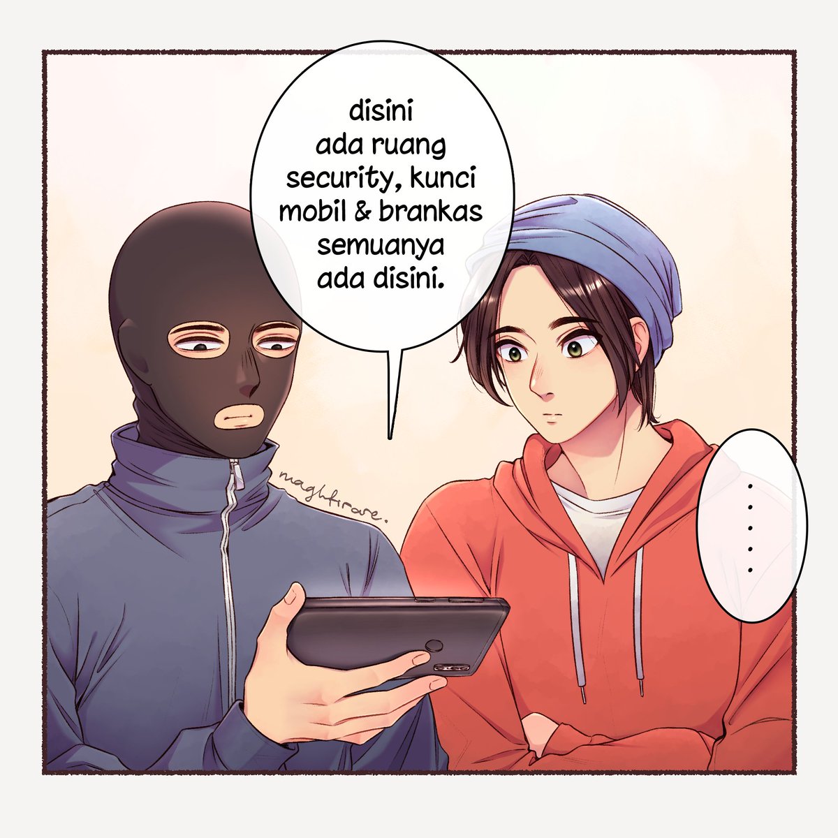 maghfirare's tweet photo. Hati-hati dalam berkonten, guys #magfcomic https://t.co/eIyLnuhnGw