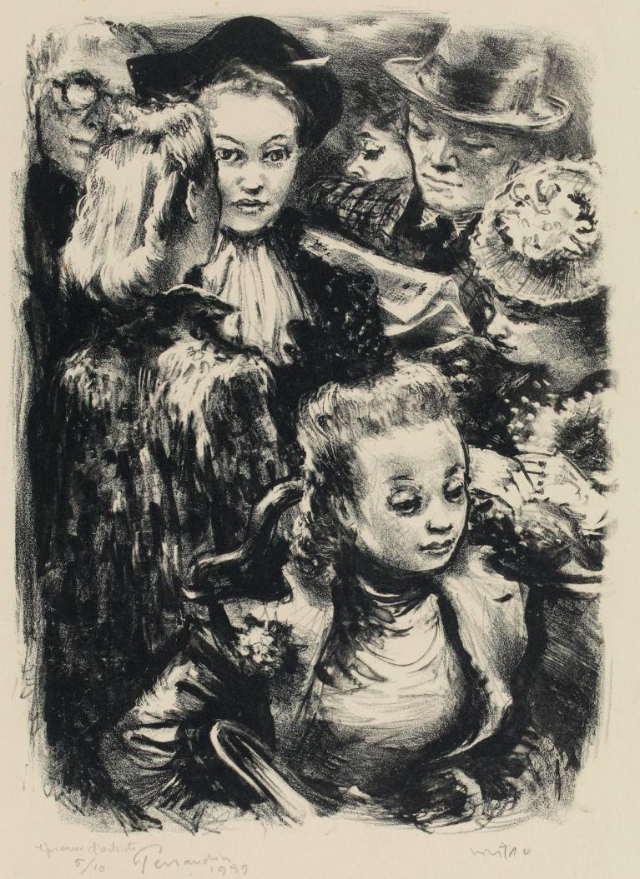 Paul Perraudin (1907-1993) 