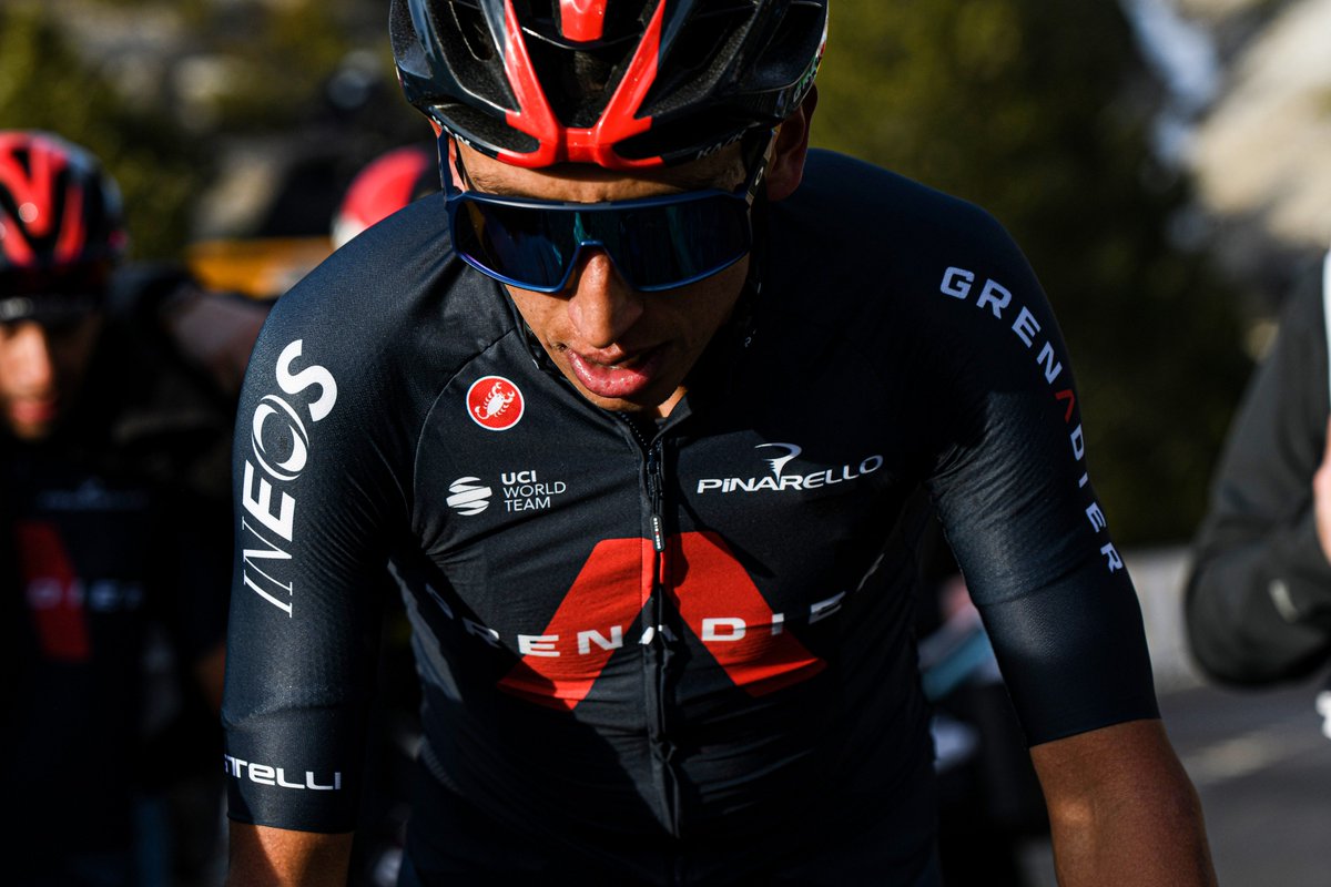 NetcompanyINEOS's tweet photo. After some fantastic work from the team yesterday at #TDLP21, let's try and bring home the W.

The final stage gets under way now. https://t.co/bl1T1Gr8e6