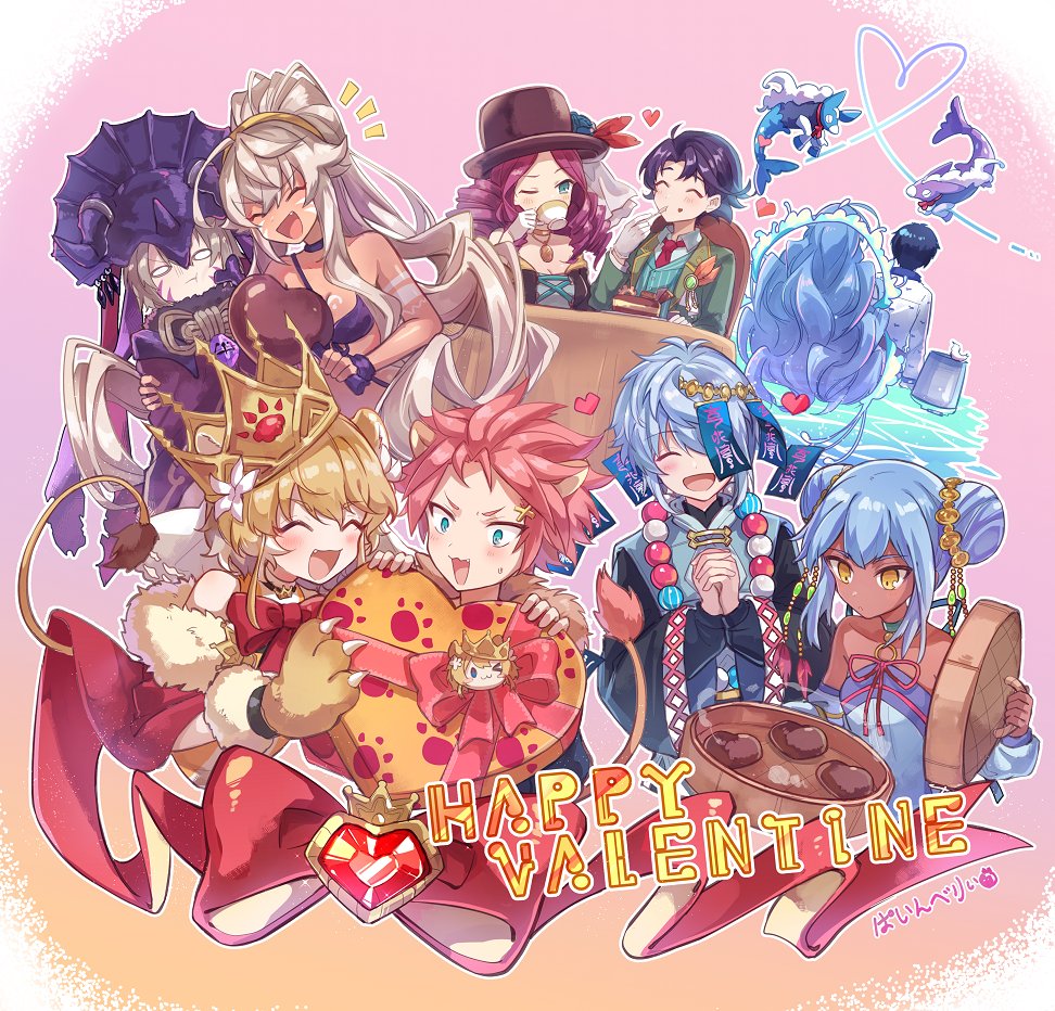 メルクストーリア ハッピーバレンタイン チャチャです 今年もバレンタインイラストをお届け です ヽ ノ カップルで楽しそうな皆さん プレゼントの形はみんな違いますが ラブな気持ちはみんな同じだと思います です メルスト メルクストーリア ハッピーバレンタイン チャチャです 今年もバレンタインイラストをお届け です ヽ ノ カップルで楽しそうな皆さん プレゼントの形はみんな違いますが ラブな気持ちはみんな同じだと思います です メルスト