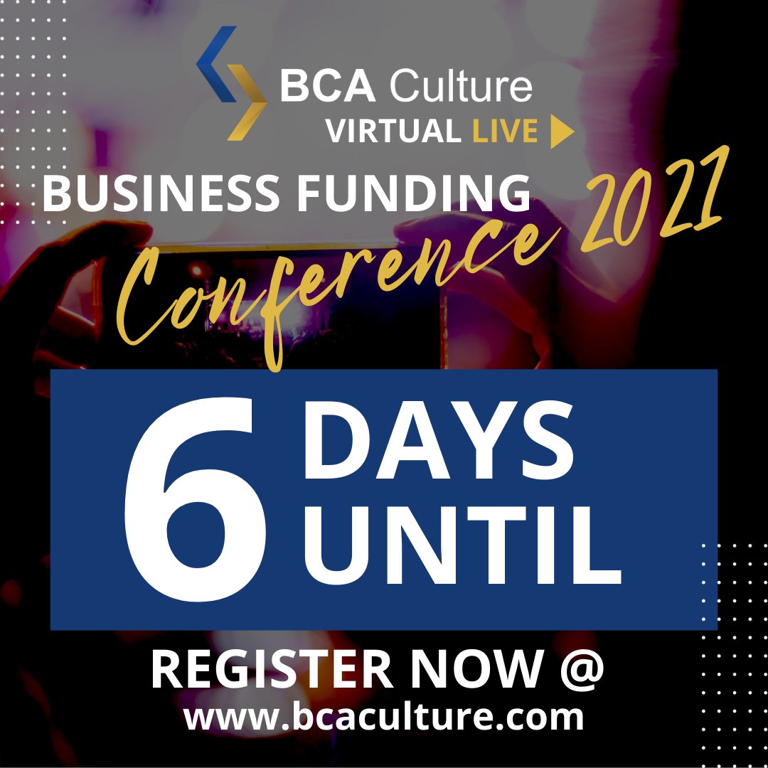 Learn How to Secure: 
🎉#GenerationalWealth
🎉 #PassiveIncomeGeneration
🎉 #Networking
🎉 #BusinessFundingHacks
🎉 #ShareResults
🎉 #InteractiveQnA
🎉 #Giveaways 
🎉  & MORE 
whttps://rfr.bz/t24ta40 |Business Funding Conference 2021 Tix cost $20.21
 whttps://rfr.bz/t24ta41