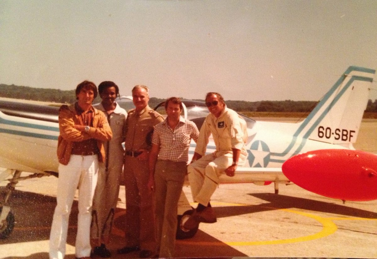 2/SF-260, delivered from Italy in the 1970s and in service for most of the history of the Somali Aeronautical Corps. Also one of the rarest birds ever in Somalia.