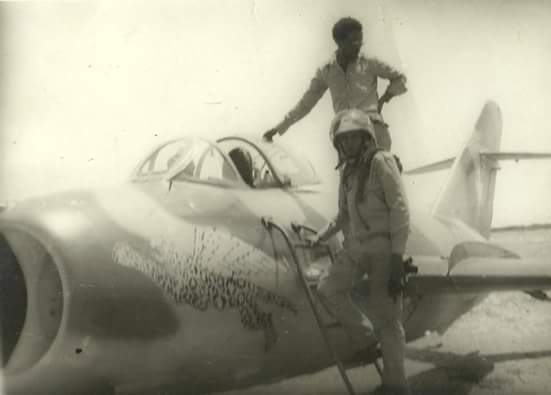 3/The MiG-17 remained a mainstay of the SAC well into the late 1980s, seeing much service in the Civil War, including the infamous bombing of Hargeisa. In-service photos are exceptionally rare. Notice the winged leopard insignia on the front.