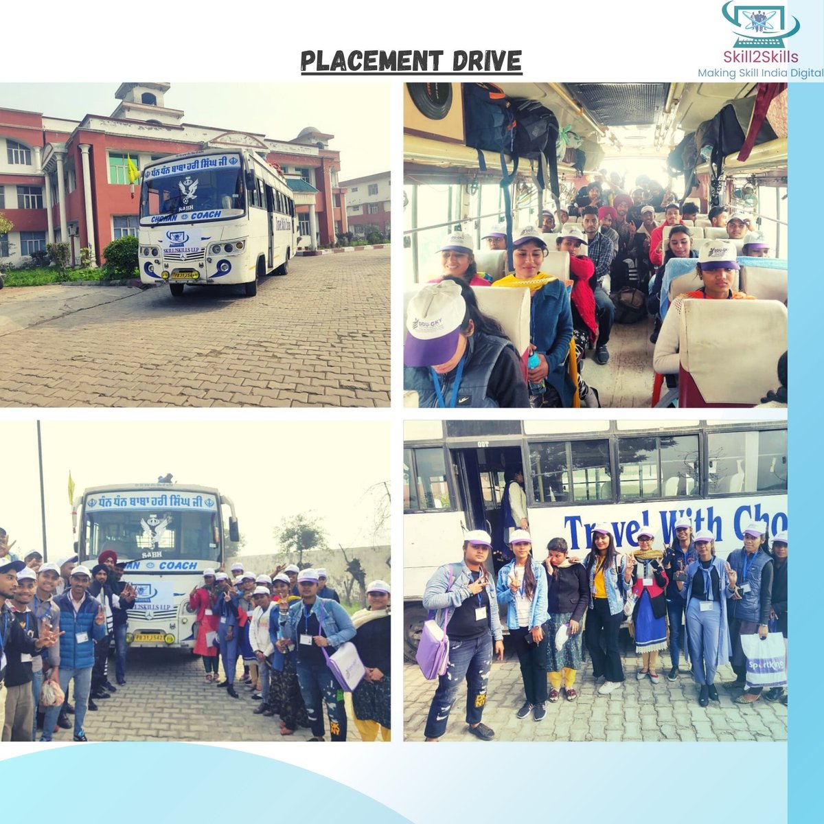 Skill2skillsLLP's tweet photo. We are delighted to announce OJT cum placement drive at #Skill2Skills Amritsar Training Center. Here's a sneak peek into the OJT cum placement drive wherein candidates are going to be trained on the job and will be selected for employment by potential employers like #Flipkart. https://t.co/TYGv9jpfH8