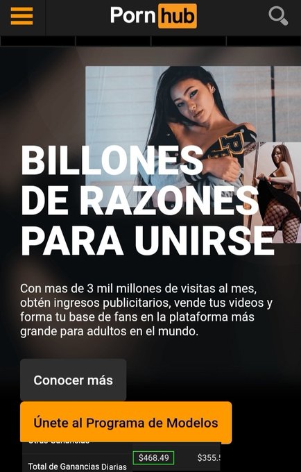 🍒JoMiLOVE🍒 - @MiseNtt @Arturo62812003 Quieres ganar unos dólares extra en la web líder mundial del porno? Regístrate y verificate 🆓✅,obten ganancias por publicidad subiendo tus propios videos,solo o con tu pareja. ⬇Link de registro⬇ https://t.co/eT1qrs8LGC Codigo de referencia : 1789600861 https://t.co/h9SoXwo2yS