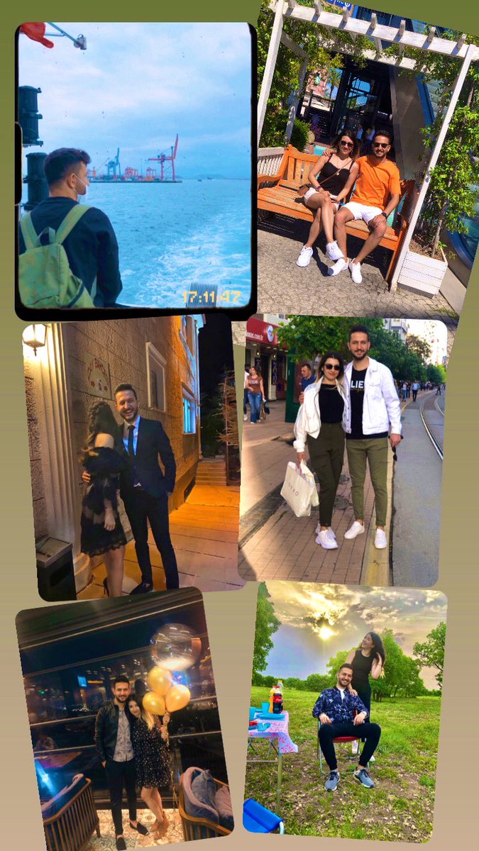 Koydum sevinçlerimi önüme baktım hepsi sensin ❤️ #ValentinesDay