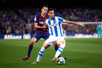 [3] Mikel Merino has consistently performed at a high level for about a year and a half for Real Sociedad. He has a strong physical build and tends to be duel heavy with a decent win rate (also strong aerially).  #RealSociedad  #LaReal