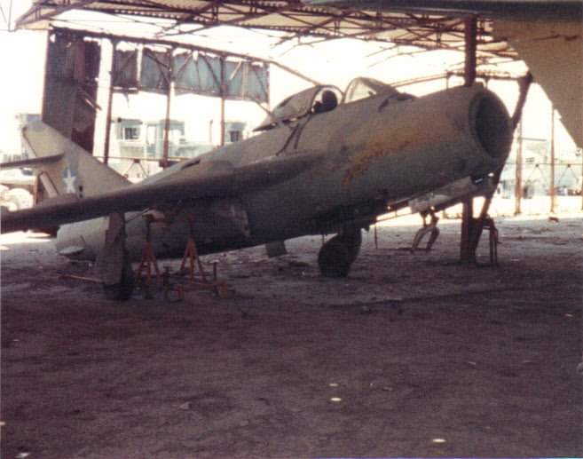 3/The MiG-17 remained a mainstay of the SAC well into the late 1980s, seeing much service in the Civil War, including the infamous bombing of Hargeisa. In-service photos are exceptionally rare. Notice the winged leopard insignia on the front.