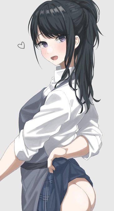 制服エプロンでエッチしたいとか言っても受け入れてくれる灯織ちゃん
#風野灯織 