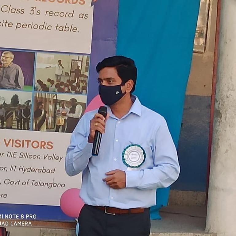 phsnzb's tweet photo. We are very pleased with the presence of our chief guest, Mr.Rama Rao garu, MEO, Nizamabad at #PesidencyGotTalent prize distribution ceremony on 12 Feb'21.

Join us to congratulate the unique talents of Presidency!

Full video: https://t.co/NzVkgEshjL

#talentshow #phsnzb https://t.co/fz9Jm5NX5b