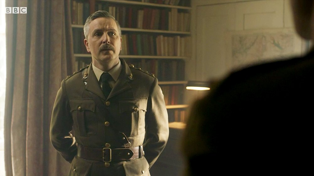 Roses are redRainclouds are greyI shall miss you, HaversBecause I am g… um, greatly in need of a trustworthy second-in-command, obviously. #BBCGhosts