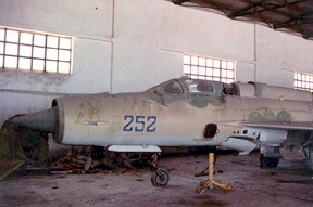 4/ MiG-21MF. Main fighter during the Ogaden War, few survived and almost none were used afterwards. BTW, if anyone has materials on the 80s Civil War please recommend!