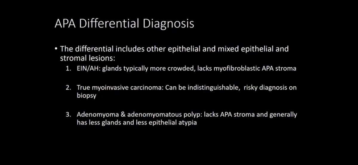 PriyathersiniN's tweet photo. Pathcast video 7! Nice Case based discussion on Endometrial carcinoma, covered the most usual dilemmas we face before signing out. Thank you @CharlesMatthewQuick @rdpatho https://t.co/3MOdrYNmZK