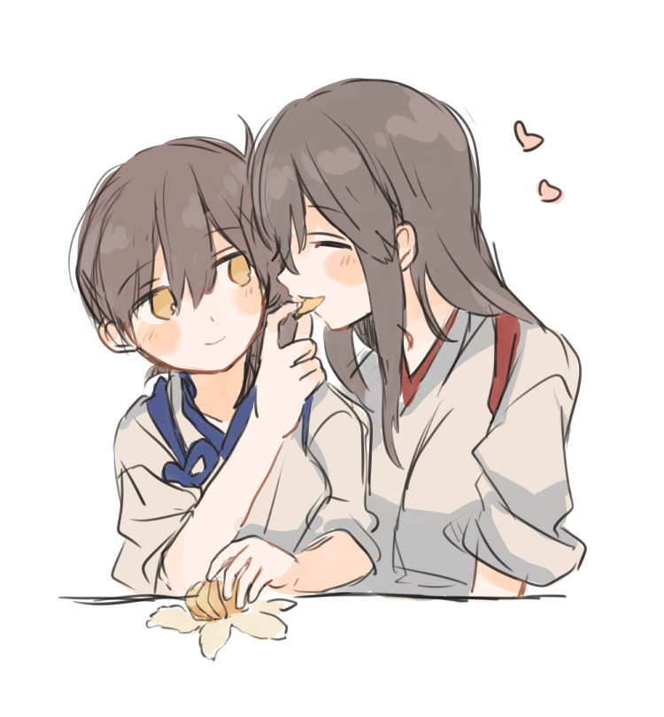 赤加賀さんの落書きたち 