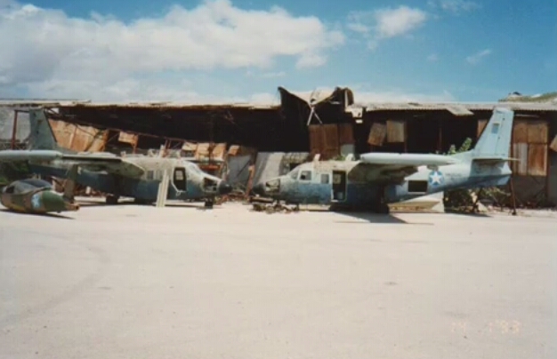 5/Various SAC support aircraft, including Turboporters and what almost looks like a flying boat. Happy to hear any ID suggestions! the fact that these are of Western manufacture points towards acquisition and service in the 80s.