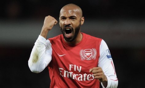 Thierry Henry & Alexandre Lacazette