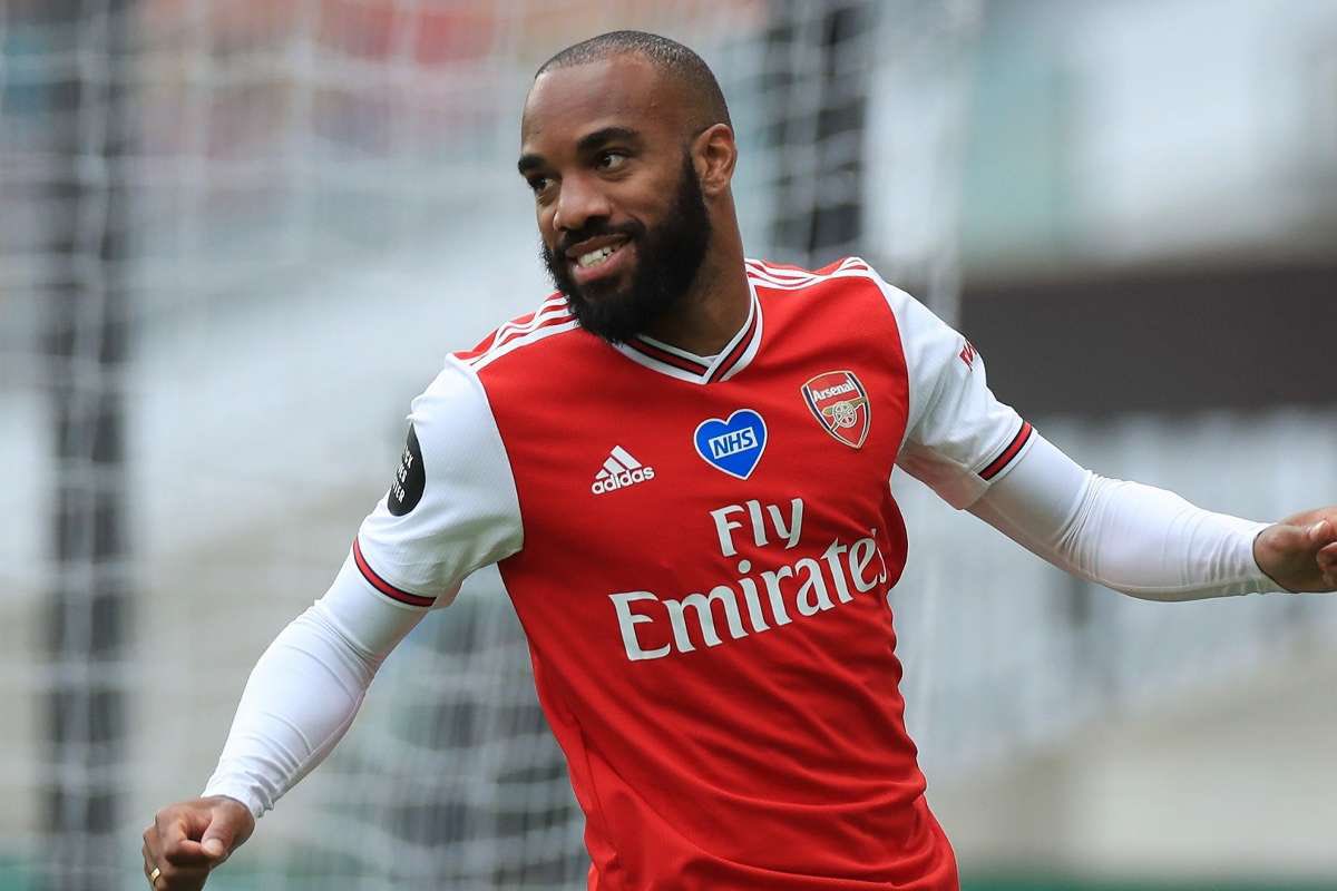 Thierry Henry & Alexandre Lacazette