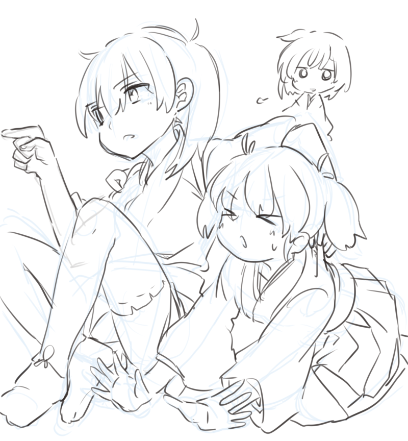 もうちょっと落書きたち 