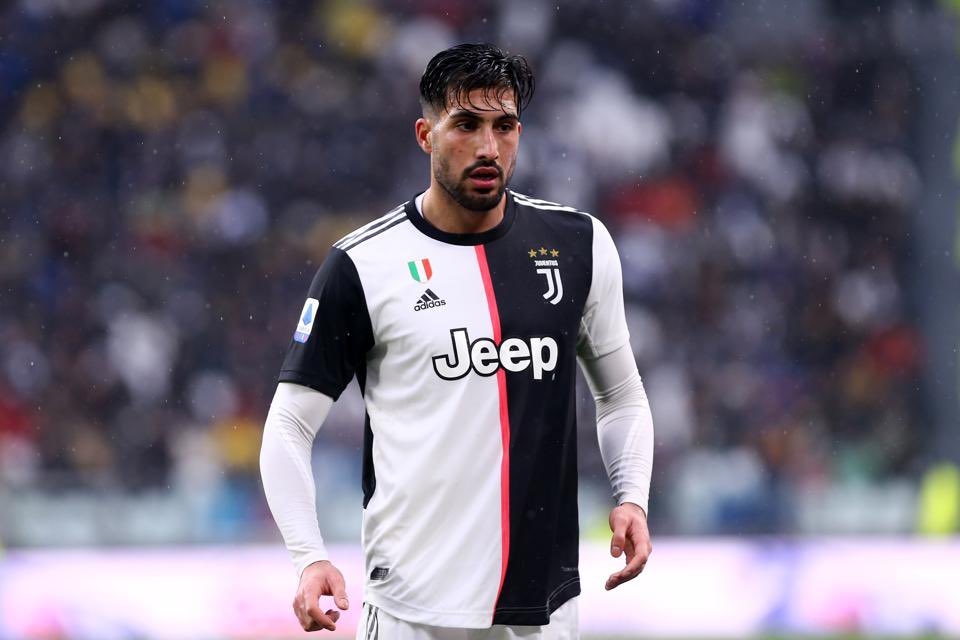 Sami Khedira & Emre Can