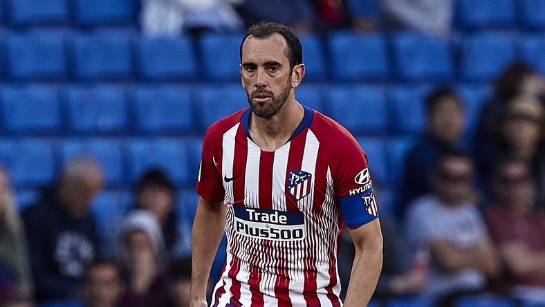 Diego Godín & Juanfran