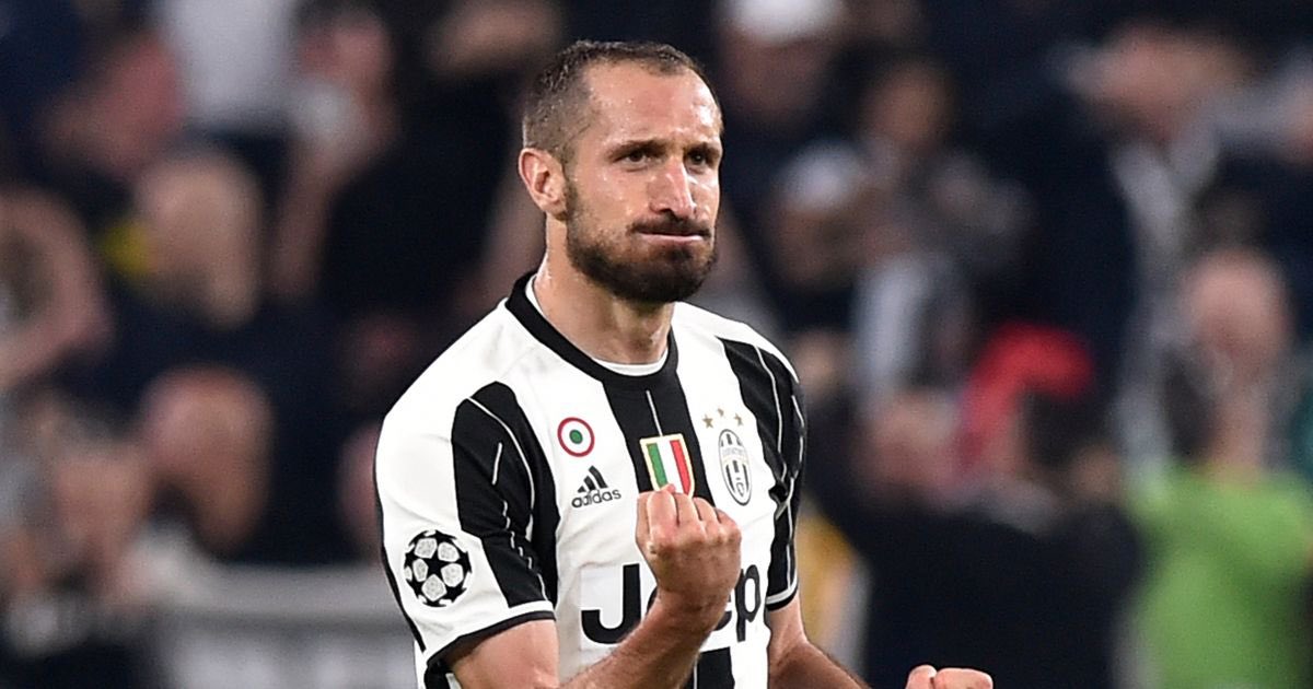 Chiellini & Bonucci (I used to think they were brothers as a kid )