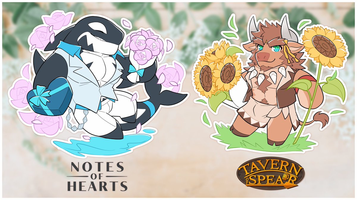 Happy Valentine!!! #NotesofHearts #TavernofSpear