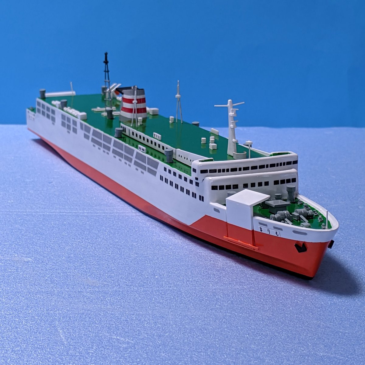 近海郵船フェリー まりも 東京～釧路 釧路航路の一番船で、さろま より