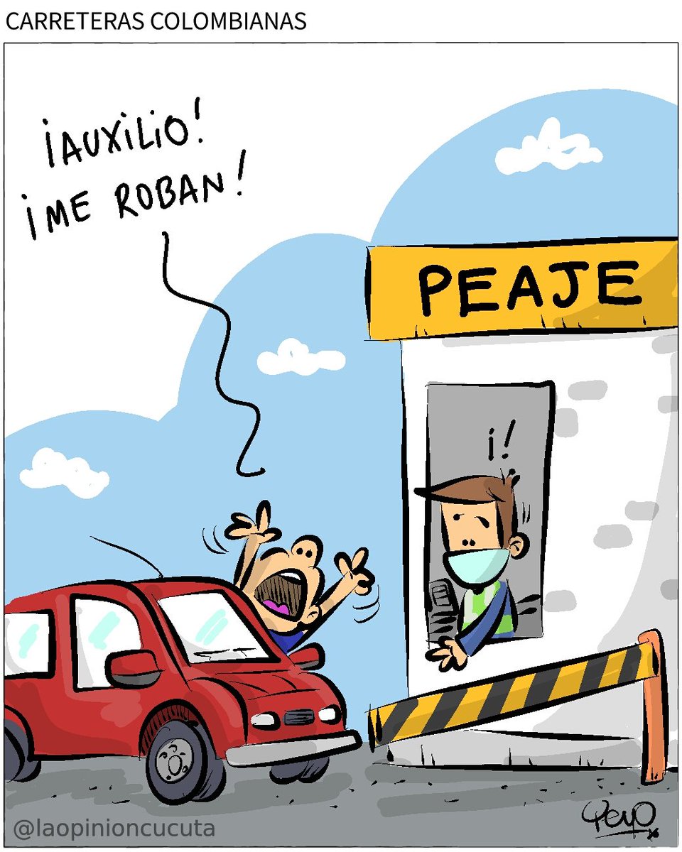 Caricaturas del Yeyo on Twitter: "Carreteras colombianas https://t.co/IKPG4ScBqq" / Twitter