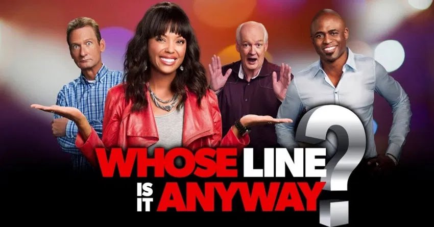 AdamBarry81's tweet photo. The ultimate Valentine’s gift, @davechannel have bought the rights to 50 episodes of the US version of Whose Line Is It Anyway? Starting Monday night from 19:00 ❤️🌹
#whoselineisitanyway #waynebrady #ryanstiles #colinmochorie #chipesten #charlesesten #aishatyler #gregproops https://t.co/5A1iNdxuTe