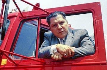 On this day in 1913, labor leader Jimmy Hoffa was born in the Hoosier State.In 1959 John Bartlow Martin wrote a multi-part series for the "Saturday Evening Post" on the Senate Rackets Committee investigation of Jimmy Hoffa and the Teamsters Union.
