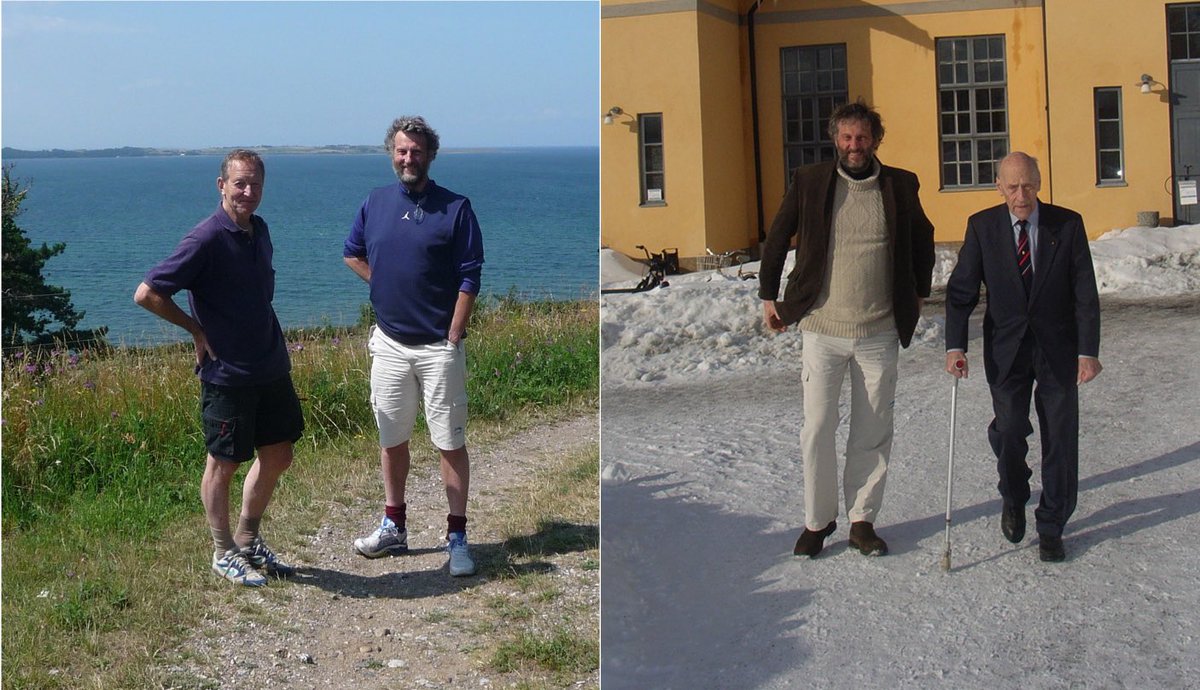 HCHolmberg1's tweet image. ”By remembering, we are acting”
Bengt Saltin (1935-2014)
Per-Olof Åstrand (1922-2015)
@CIFofficial @karolinskainst @uni_copenhagen @JPhysiol @japplphysiol @E_C_S_S @MSSEonline @gihsweden @SWEOlympic @Mittuni