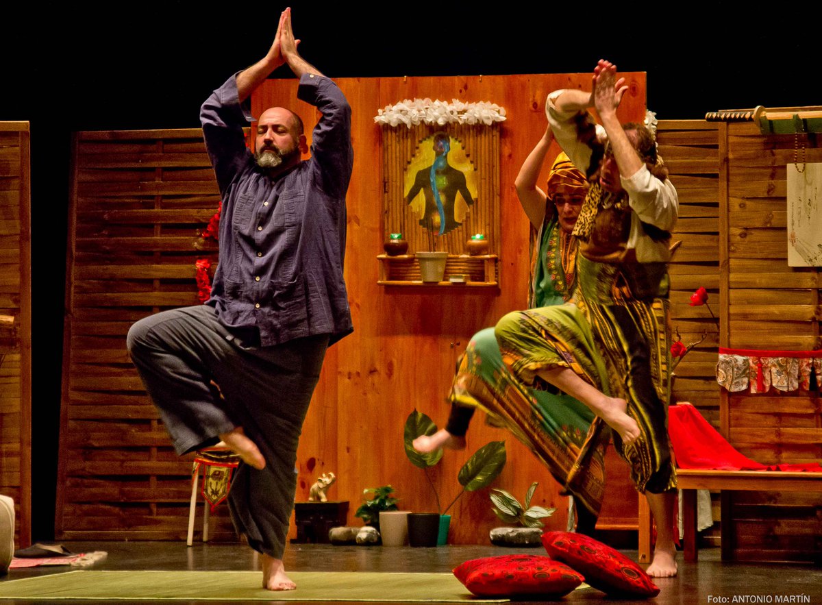 Os dejamos unas imágenes de la divertida comedia  "RETIRO ESPIRITUAL", que representaron ayer en el Gran Teatro de Cáceres la compañía @VerboProduccion

📸 <a href="/AntonioMartinH4/">Antonio Martin H</a> 

#CulturaSegura #GranTeatrodeCáceres #retiroespiritual