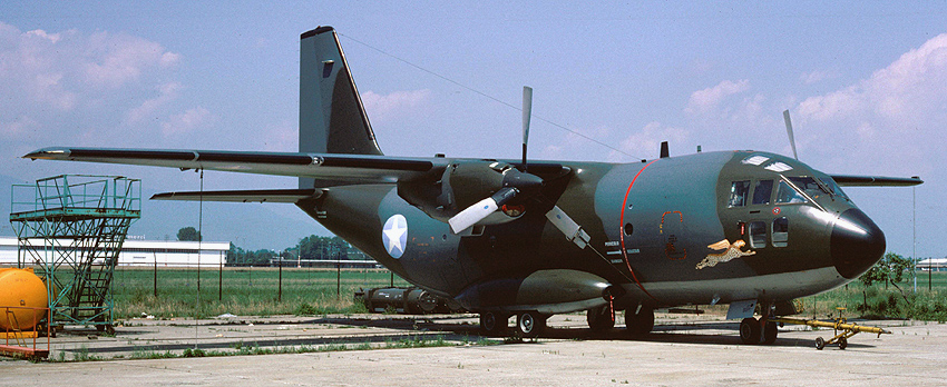 7/Continuing with the transports, Somalia acquired a small number of G.222 transports from Italy following the war with Ethiopia. These saw intense service as transports and bombers during the Somali Civil War