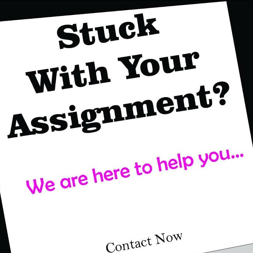 AssignmentExpe8's tweet image. Contact us through our DM