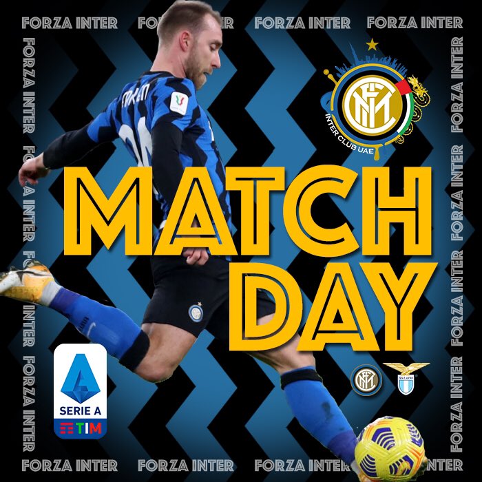 UaeInter's tweet image. يجب ان تكون ليلة الصدارة،، يجب ان تكون ليلة الانتصار،، يجب ان تكون ليلة تجعل معظم فرق ايطاليا حزينه،، تؤلمهم صدارة الانتر و نحن لا نعشق سوى ألمهم ..
#إنتر_لاتسيو #انترميلان #فورزا_إنتر #مباراة_اليوم 
#InterLazio #FORZAINTER #NotForEveryone #MatchDay