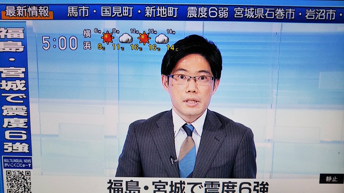 糸井羊司アナウンサー 糸井羊司アナウンサー