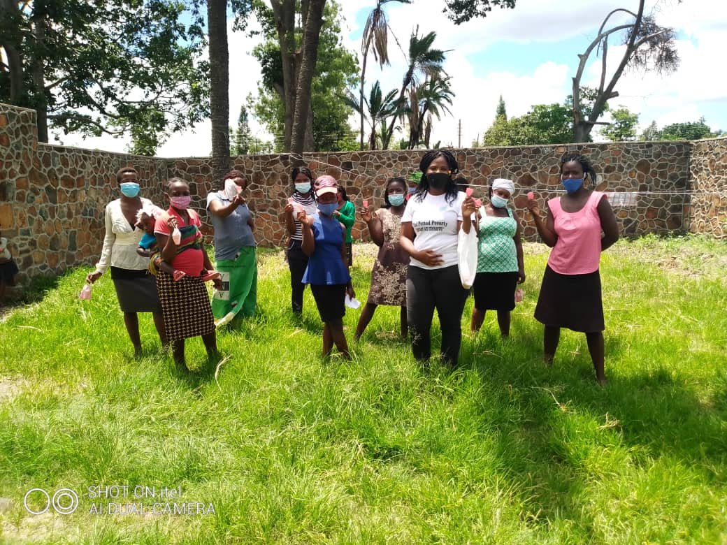 SanitaryAidZim's tweet image. Spreading love this #ValentinesDay with gifts of menstrual cups, indeed gifts that keep on giving. 20 women were happy to receive menstrual cups in Hatfield today, courtesy of Saalt. Their periods will be covered for, for the next 10 years.
#HerDignityCounts🩸
#PeriodsCannotWait