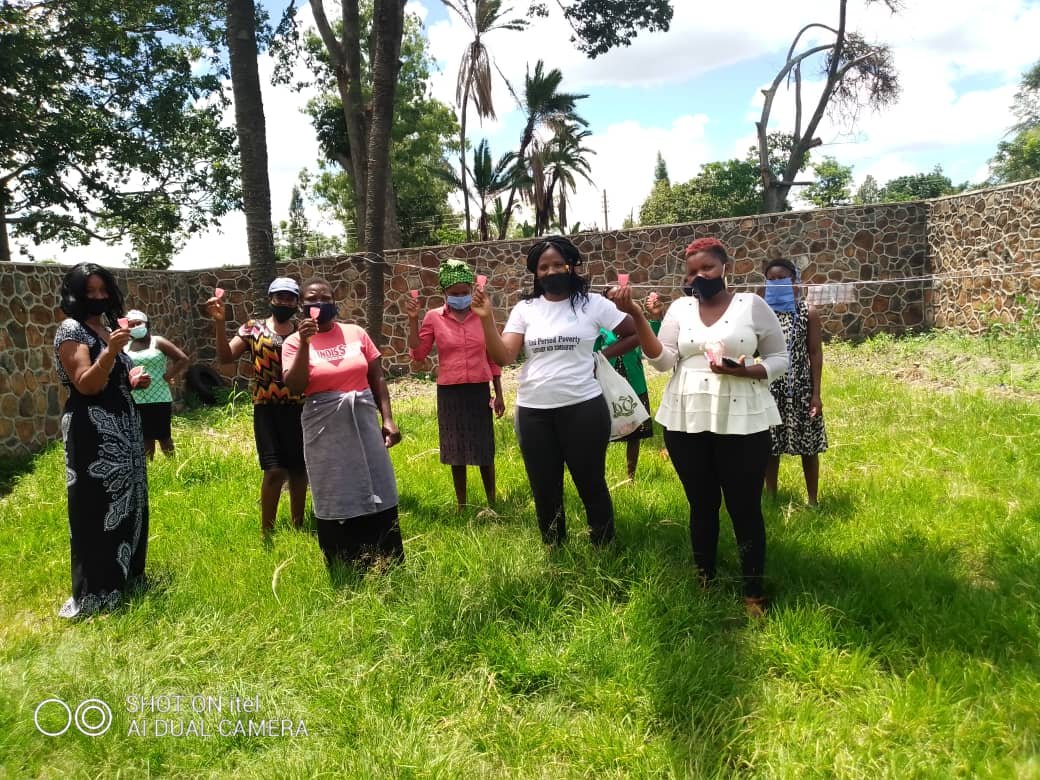 SanitaryAidZim's tweet image. Spreading love this #ValentinesDay with gifts of menstrual cups, indeed gifts that keep on giving. 20 women were happy to receive menstrual cups in Hatfield today, courtesy of Saalt. Their periods will be covered for, for the next 10 years.
#HerDignityCounts🩸
#PeriodsCannotWait