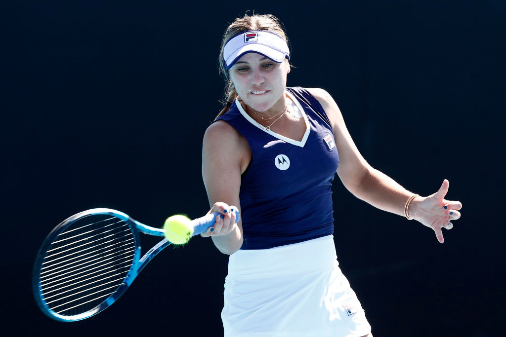 Top seed Sofia Kenin’s unhappy run Down Under took a further hit when she was defeated in her opening round at the Phillip Island T... - wp.me/p8OktA-4aDT
#FrancescaJones #JohannaKonta #OliviaGadecki #SofiaKenin