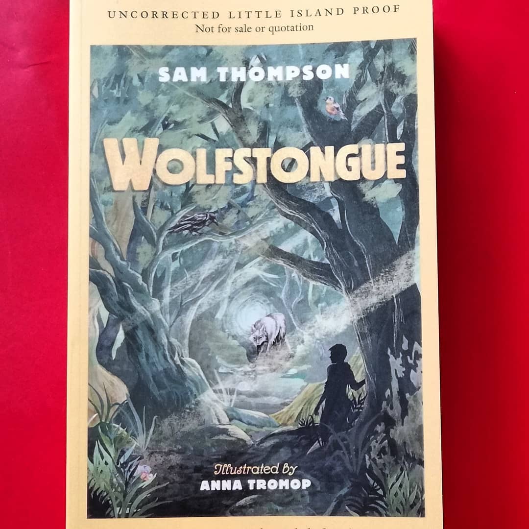 ZoeArtist's tweet photo. #wolfstongue #samthompson illustrations #annatromop @LittleIslandBks  When Silas befriends talking wolves enslaved by scheming foxes he must face his own struggle with words to help them win back their freedom. A wonderful #mglit mythical adventure 
https://t.co/u6fLBu5BLK https://t.co/GVQpiy5Dmz