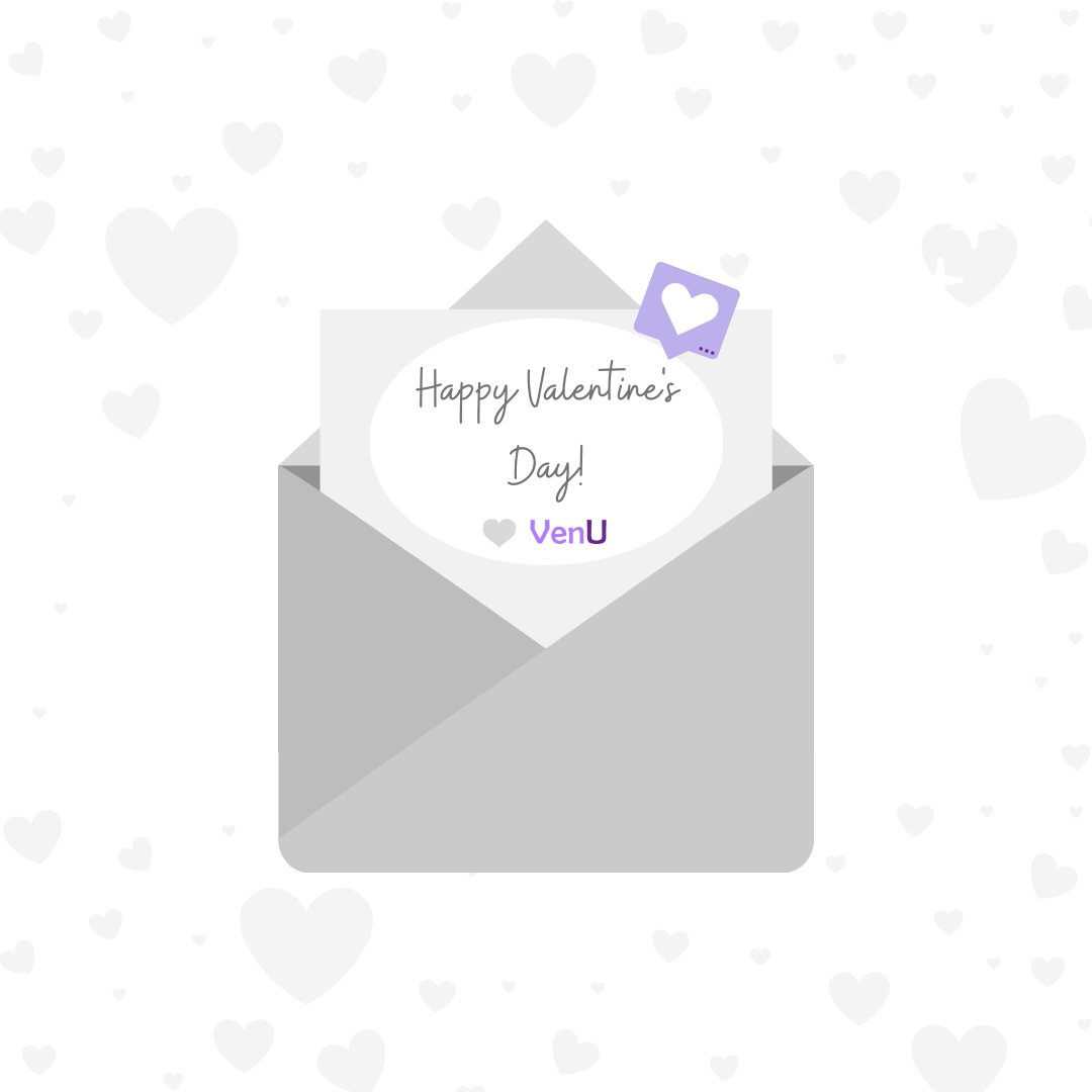 Happy Valentines Day! Let's spread the love in a time we need most. And don't forgot to love yo'self... 💜

#Venue #VenU #BeMyValentine #Valentine #ValentinesDay #Love #Manchester #ILY #Mine #February14 #Events #Locations #Purple #Heart #Positivity