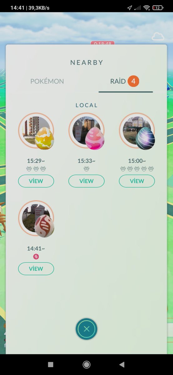 #Latios or #Latias✨🟡🟢
Kuş Yuvası 2 Not #ExPassGym
Hatching 15 min
☁️
@celebiR2 <a href="/KExpass/">Konya ExPass</a> @_Pokemon_fan <a href="/exraids/">💯IV And Exraids</a> <a href="/dangerwatersss/">khalsemo</a> <a href="/Tyranitar_Rocks/">Mighty Tyranitar!!!!!</a> <a href="/AbhiQeep/">100ƗV ⱣǤ ĦᵾɃ</a> <a href="/RaidChance/">Ex Raid Chance</a> <a href="/jenghom/">yewking</a> <a href="/EXRaidLeader/">🄿🄰🅄🄻 | ✦ɪᴠ①⓪⓪٪✦ɪᴠ⓿٪ Finder✦</a> <a href="/TurkeyPass/">Ex pass Turkey</a> <a href="/pogoturkcom/">Profesor SD</a> @ShinyGyaradoss <a href="/raid_ex/">Sponsored Raid  Ex Pass Informations</a>

Coor: 39.975965,32.621731